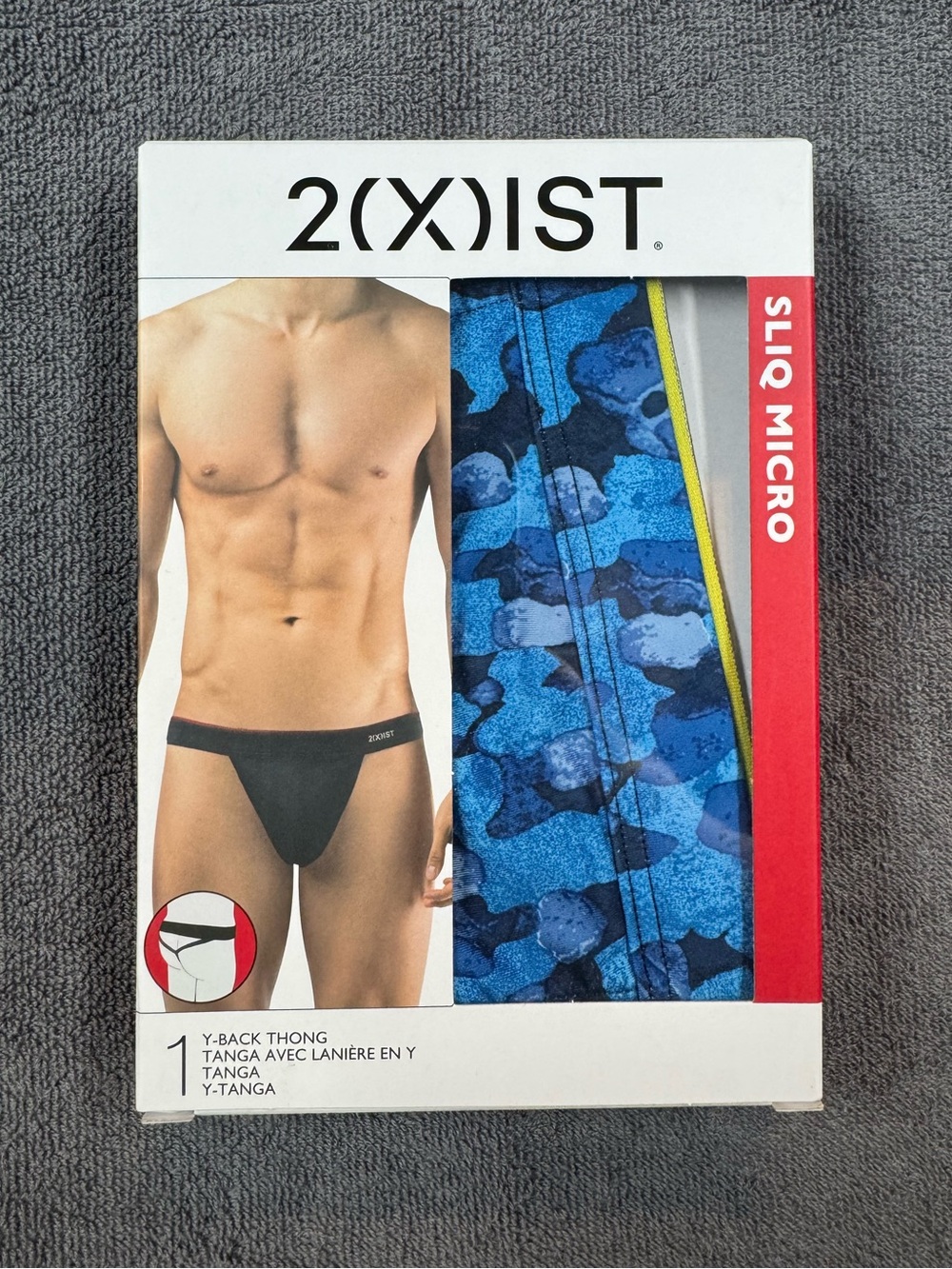 2(X)IST Sliq Micro Y-back thong